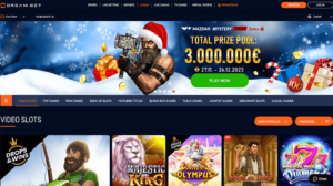 Dreambet Csaino Front Page - EU Casinon​